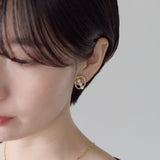ciite' シーテ イヤリング シリコン付 デザインパール イヤリング