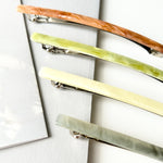 ciite' シーテ ヘアアクセサリー シンプリーバレッタ / simply barrette