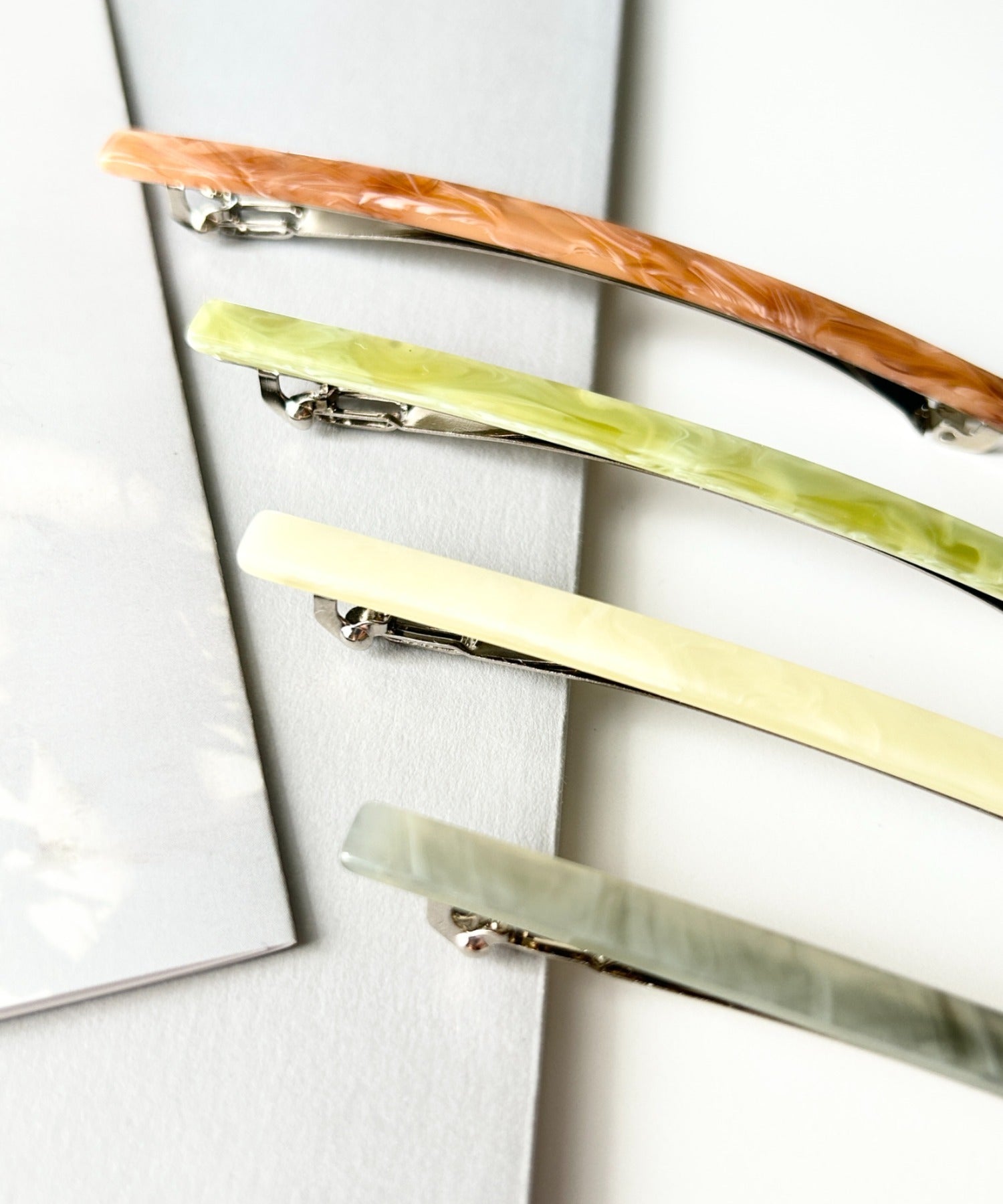 ciite' シーテ ヘアアクセサリー シンプリーバレッタ / simply barrette