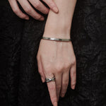 ciite' シーテ ブレスレット 【 金属アレルギー対応 】 シンプルバングル サージカルステンレス