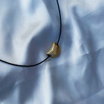 ciite' シーテ ネックレス メタルトップ コードチョーカー / ネックレス