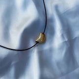 ciite' シーテ ネックレス メタルトップ コードチョーカー / ネックレス