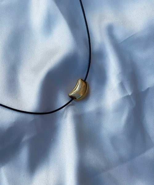 ciite' シーテ ネックレス メタルトップ コードチョーカー / ネックレス