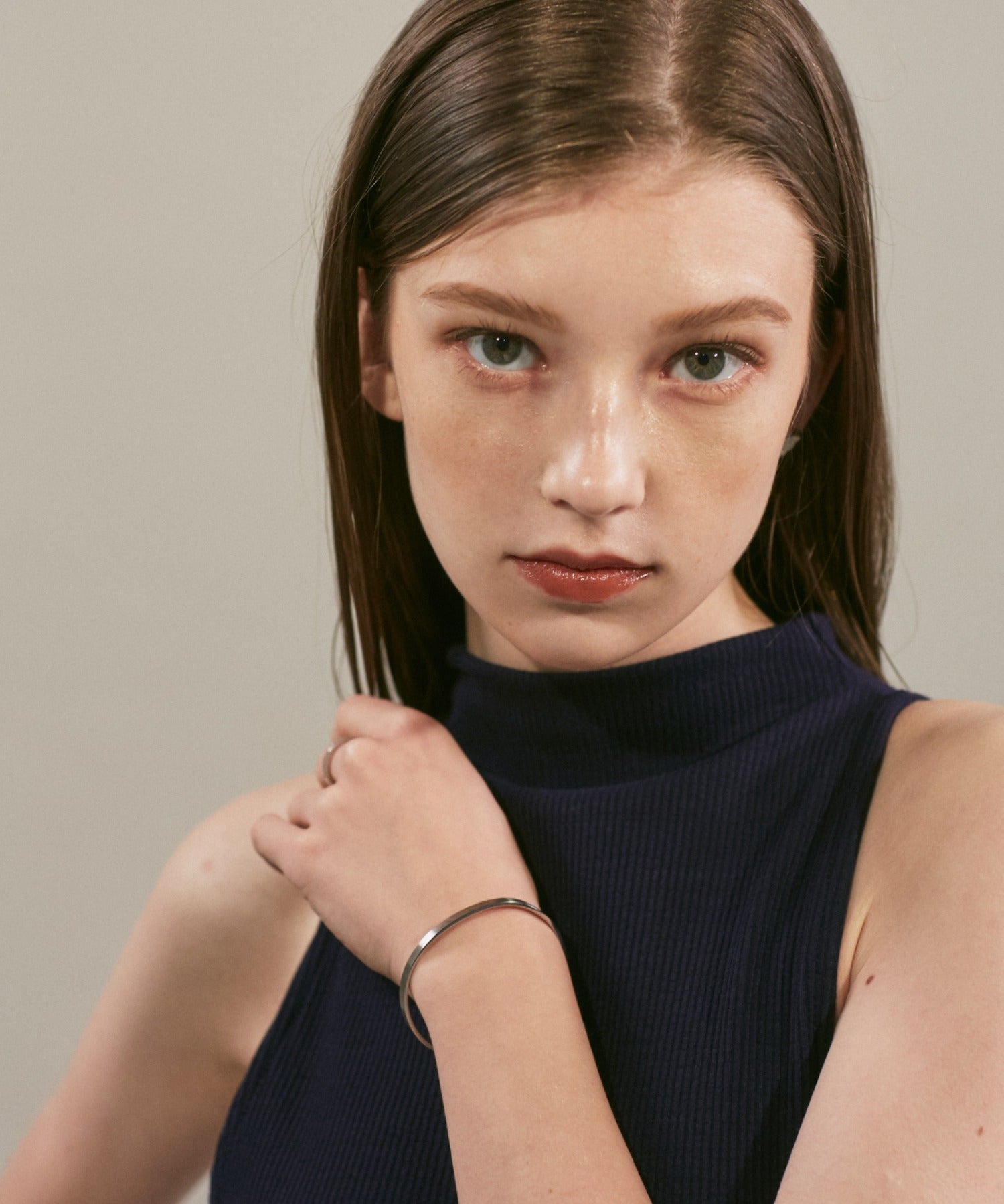 ciite' シーテ ブレスレット 【 金属アレルギー対応 】 シンプルブレスレット サージカルステンレス