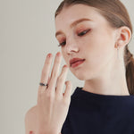 ciite' シーテ リング 【 金属アレルギー対応 】 ノットリング サージカルステンレス