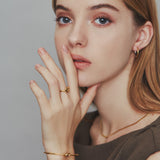 ciite' シーテ リング 【 金属アレルギー対応 】 ノットリング サージカルステンレス