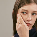 ciite' シーテ リング 【 金属アレルギー対応 】 バイカラーリング サージカルステンレス