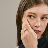 ciite' シーテ リング 【 金属アレルギー対応 】 バイカラーリング サージカルステンレス