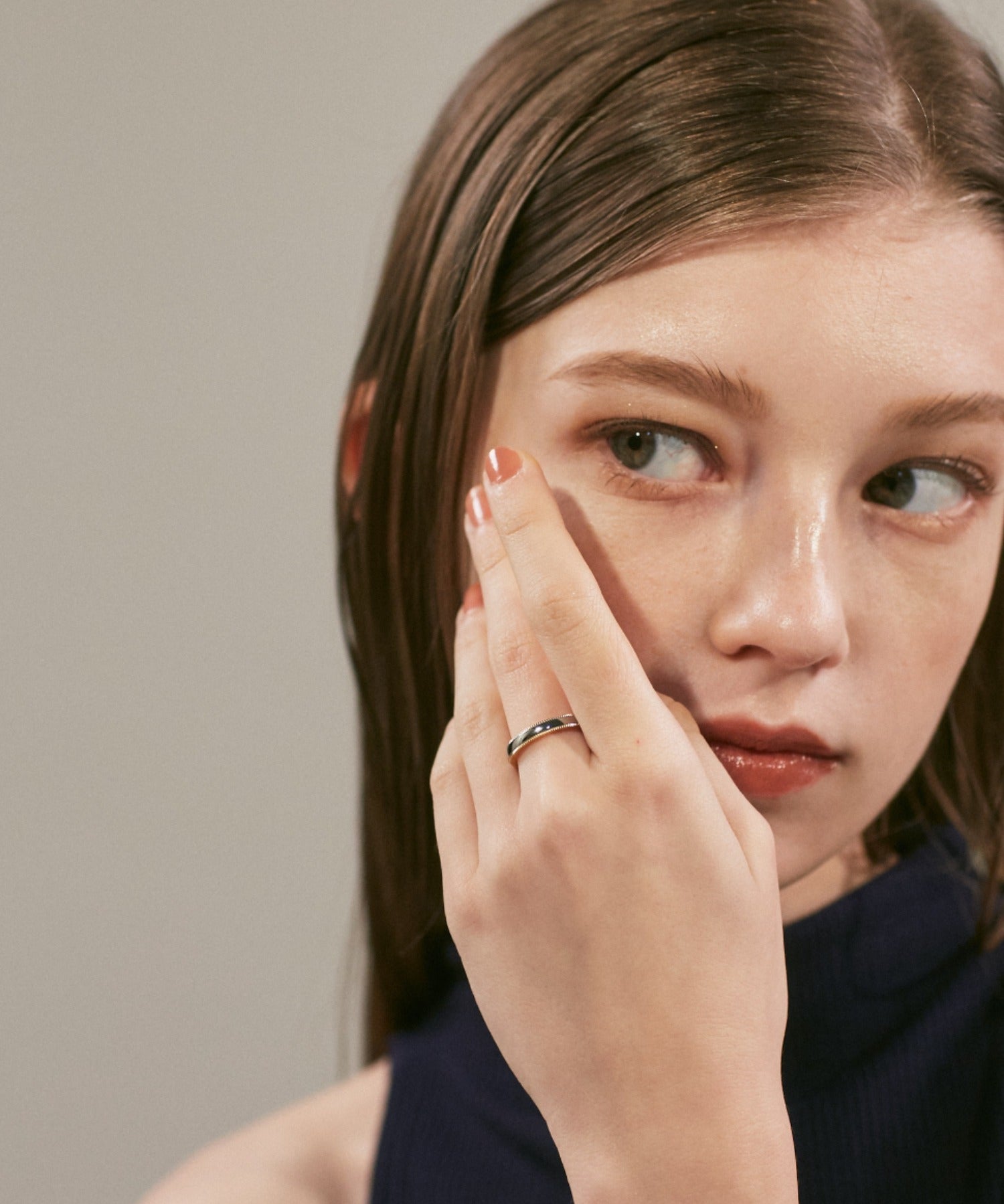 ciite' シーテ リング 【 金属アレルギー対応 】 バイカラーリング サージカルステンレス