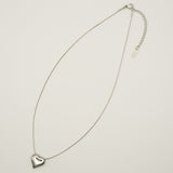 ciite' シーテ ネックレス 【 金属アレルギー対応 】 ハートネックレス サージカルステンレス