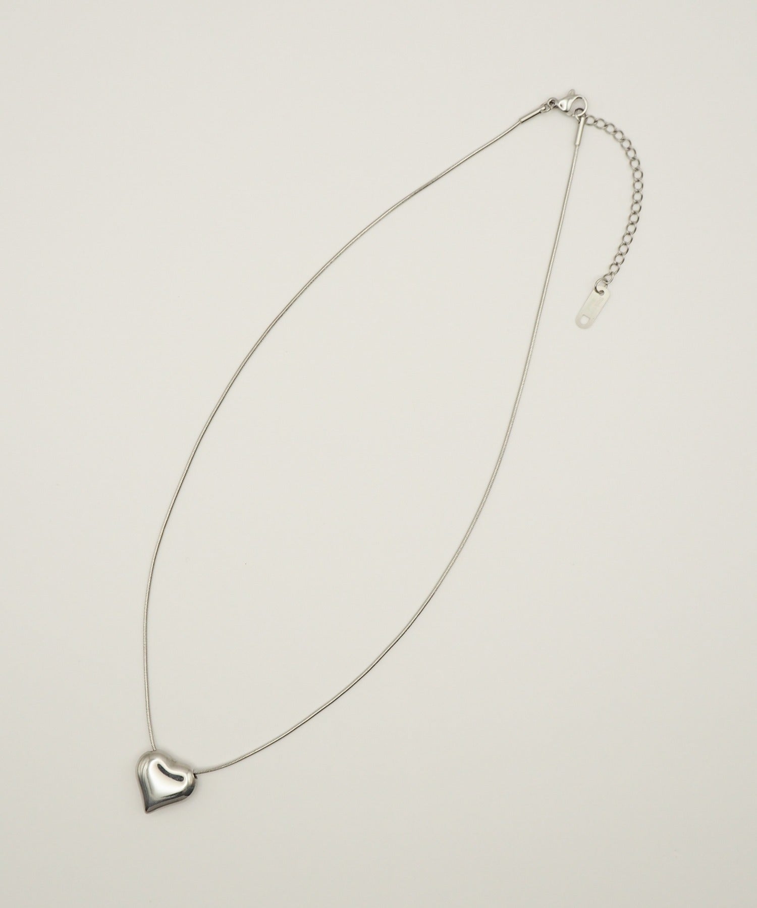 ciite' シーテ ネックレス 【 金属アレルギー対応 】 ハートネックレス サージカルステンレス