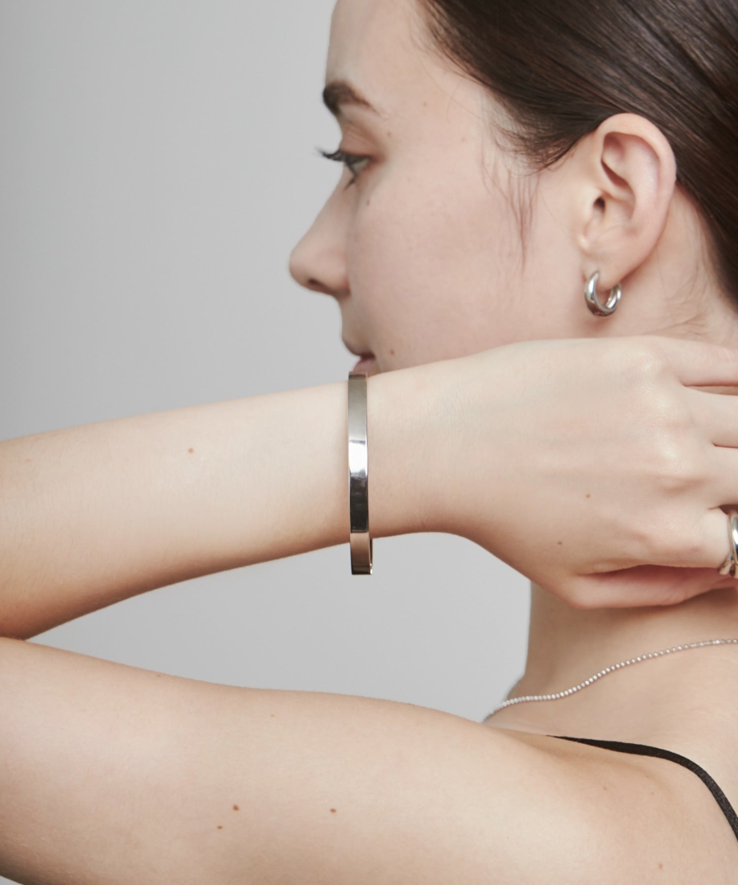 ciite' シーテ ブレスレット 【 金属アレルギー対応 】 シンプルバングル / ブレスレット サージカルステンレス