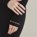 ciite' シーテ ブレスレット 【 金属アレルギー対応 】 シンプルチェーンブレスレット サージカルステンレス