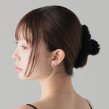 ciite' シーテ バレッタ/ヘアクリップ シフォンビック ヘアクリップ