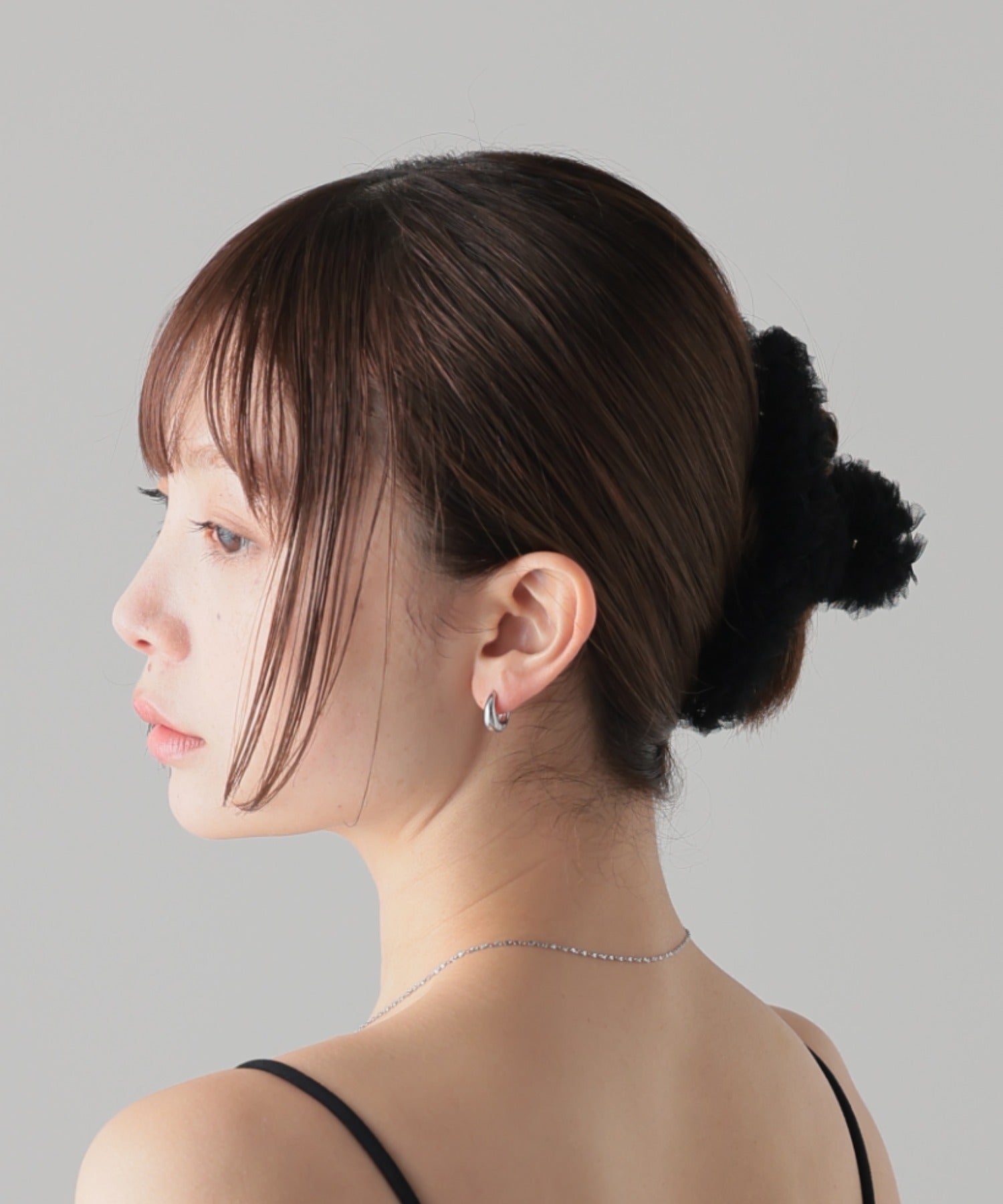 ciite' シーテ バレッタ/ヘアクリップ シフォンビック ヘアクリップ