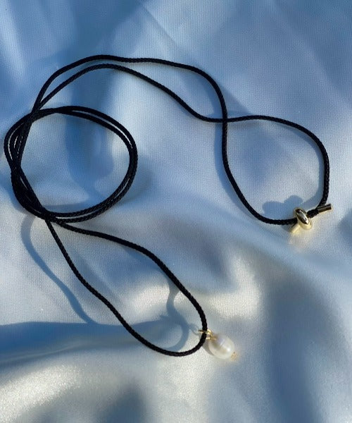 ciite' シーテ チョーカー パール コードチョーカー / ネックレス