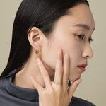 ciite' シーテ リング 【 金属アレルギー対応 】 ノンサイズリング サージカルステンレス