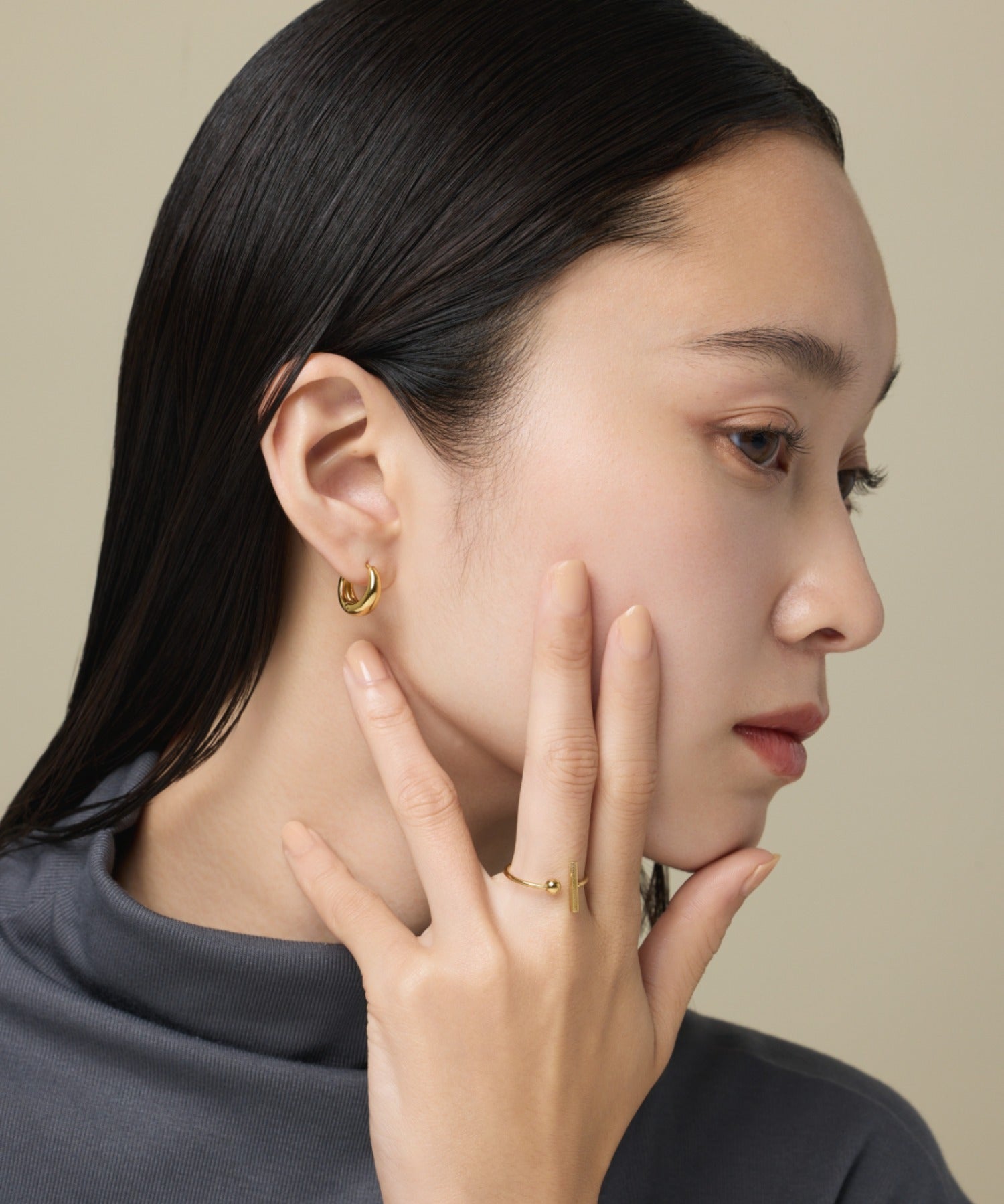 ciite' シーテ リング 【 金属アレルギー対応 】 ノンサイズリング サージカルステンレス