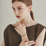 ciite' シーテ ブレスレット 【 金属アレルギー対応 】 チェーンブレスレット サージカルステンレス