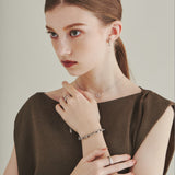 ciite' シーテ ブレスレット 【 金属アレルギー対応 】 チェーンブレスレット サージカルステンレス