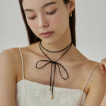 ciite' シーテ チョーカー シンプルコードチョーカー