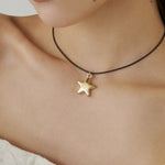 ciite' シーテ ネックレス メタルスタートップ コードチョーカー / ネックレス