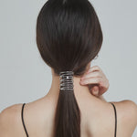 ciite' シーテ ヘアアクセサリー メタルモヨウヘアカフ