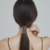 ciite' シーテ ヘアアクセサリー メタルモヨウヘアカフ