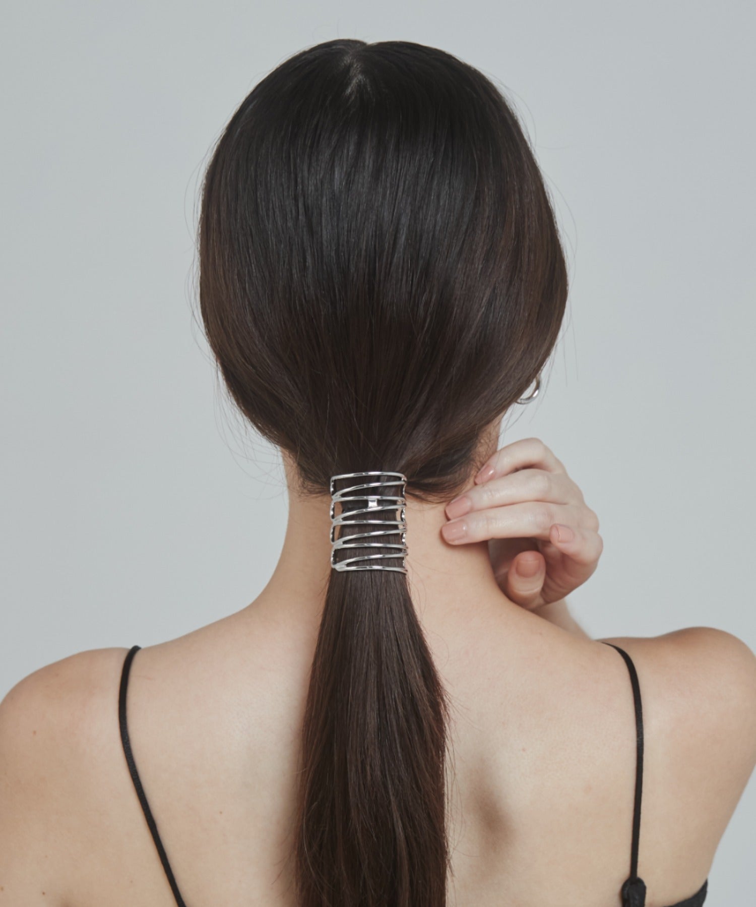 ciite' シーテ ヘアアクセサリー メタルモヨウヘアカフ