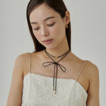 ciite' シーテ チョーカー シンプルコードチョーカー