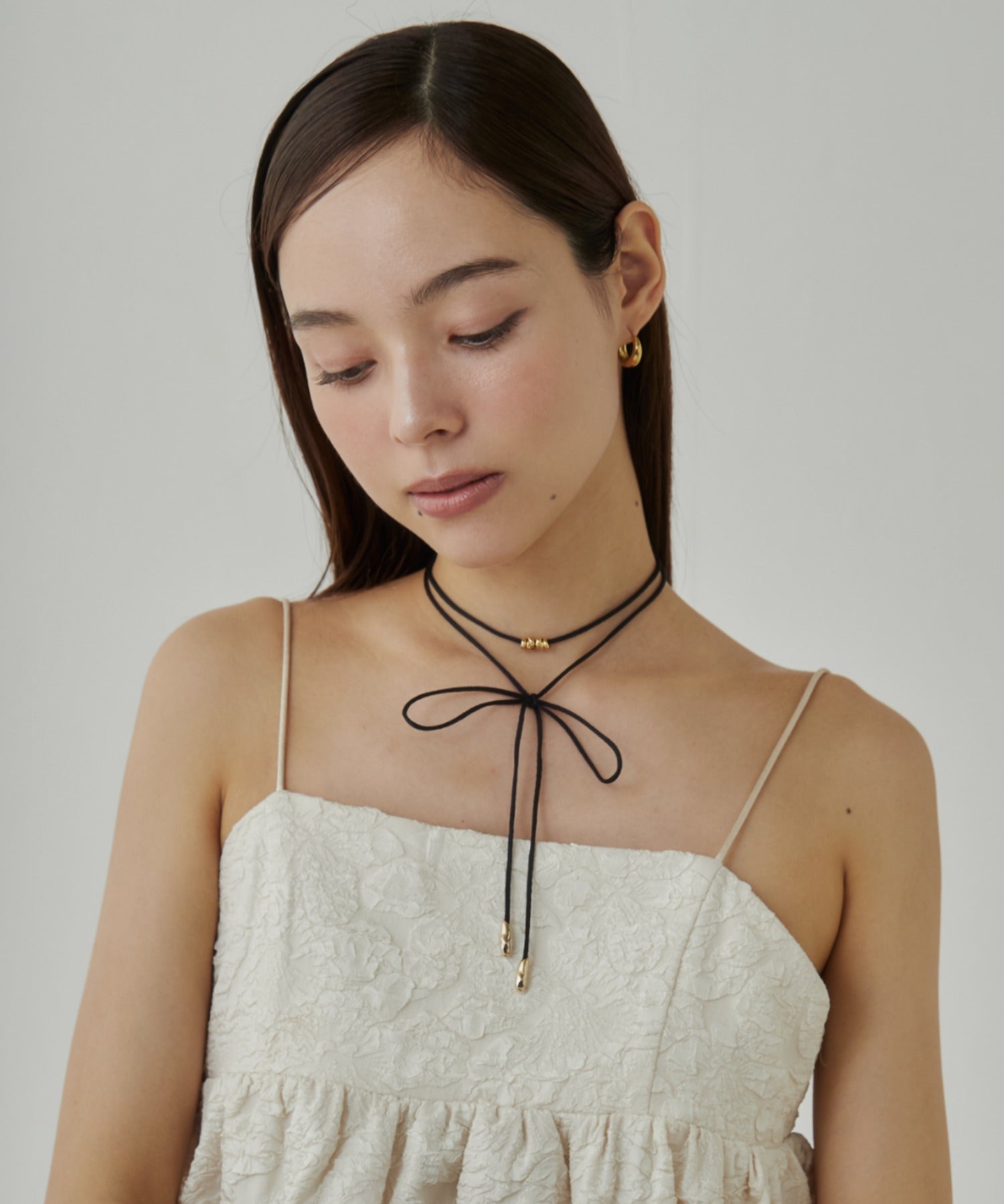 ciite' シーテ チョーカー シンプルコードチョーカー