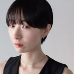 ciite' シーテ イヤリング シリコン付 ノットデザイン イヤリング