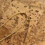 ciite' シーテ ネックレス ボックスチェーンマンテルネックレス