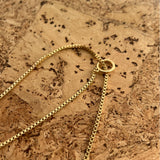 ciite' シーテ ネックレス ボックスチェーンマンテルネックレス