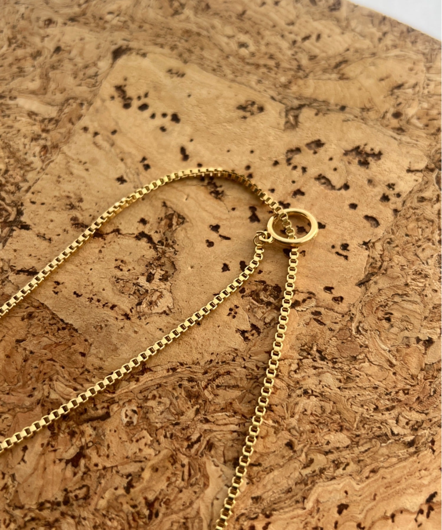 ciite' シーテ ネックレス ボックスチェーンマンテルネックレス