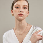 ciite' シーテ ネックレス 【 金属アレルギー対応 】 シンプルネックレス サージカルステンレス