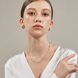 ciite' シーテ ネックレス 【 金属アレルギー対応 】 シンプルネックレス サージカルステンレス