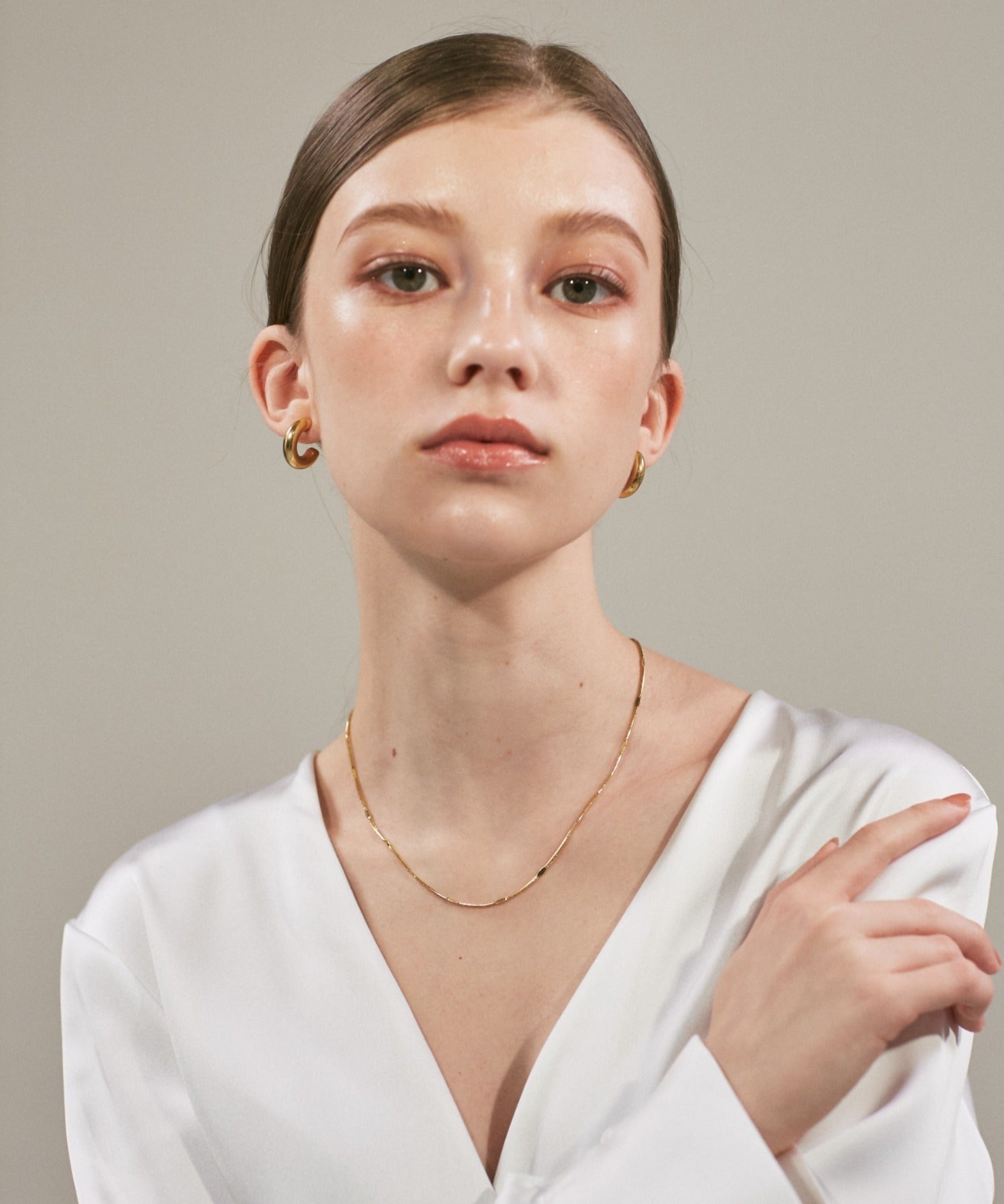 ciite' シーテ ネックレス 【 金属アレルギー対応 】 シンプルネックレス サージカルステンレス