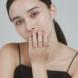 ciite' シーテ リング 【 金属アレルギー対応 】シンプルリング 4個セット サージカルステンレス