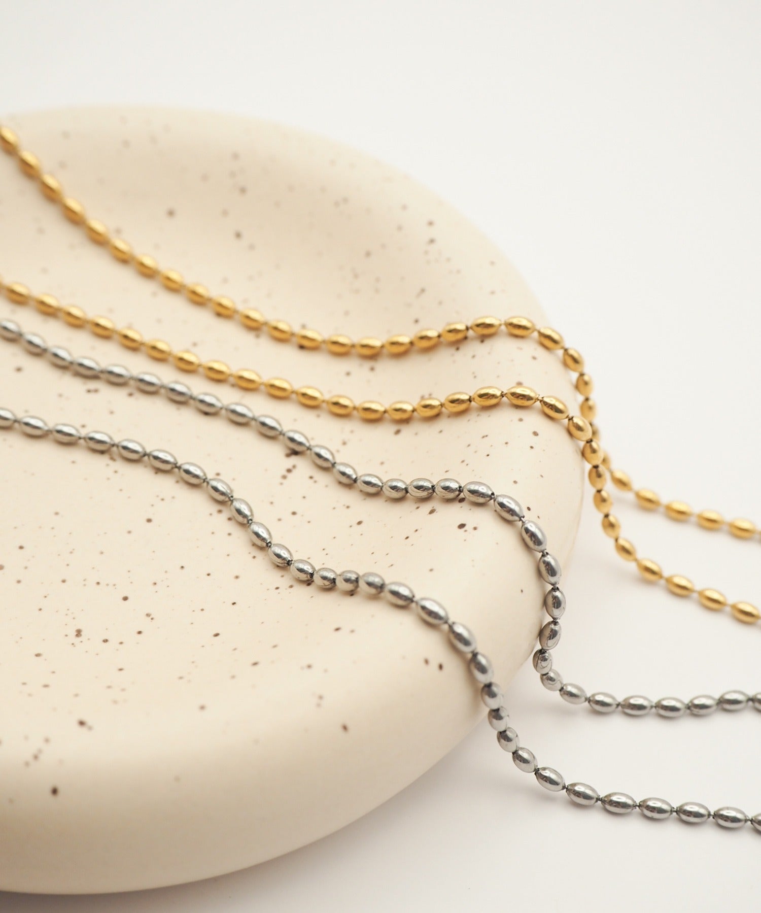 ciite' シーテ ネックレス 【 金属アレルギー対応 】 ミニハートネックレス サージカルステンレス