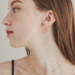 ciite' シーテ ピアス（両耳用） 【 金属アレルギー対応 】 ハートピアス サージカルステンレス (両耳用)