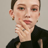 ciite' シーテ リング 【 金属アレルギー対応 】 バイカラーリング サージカルステンレス