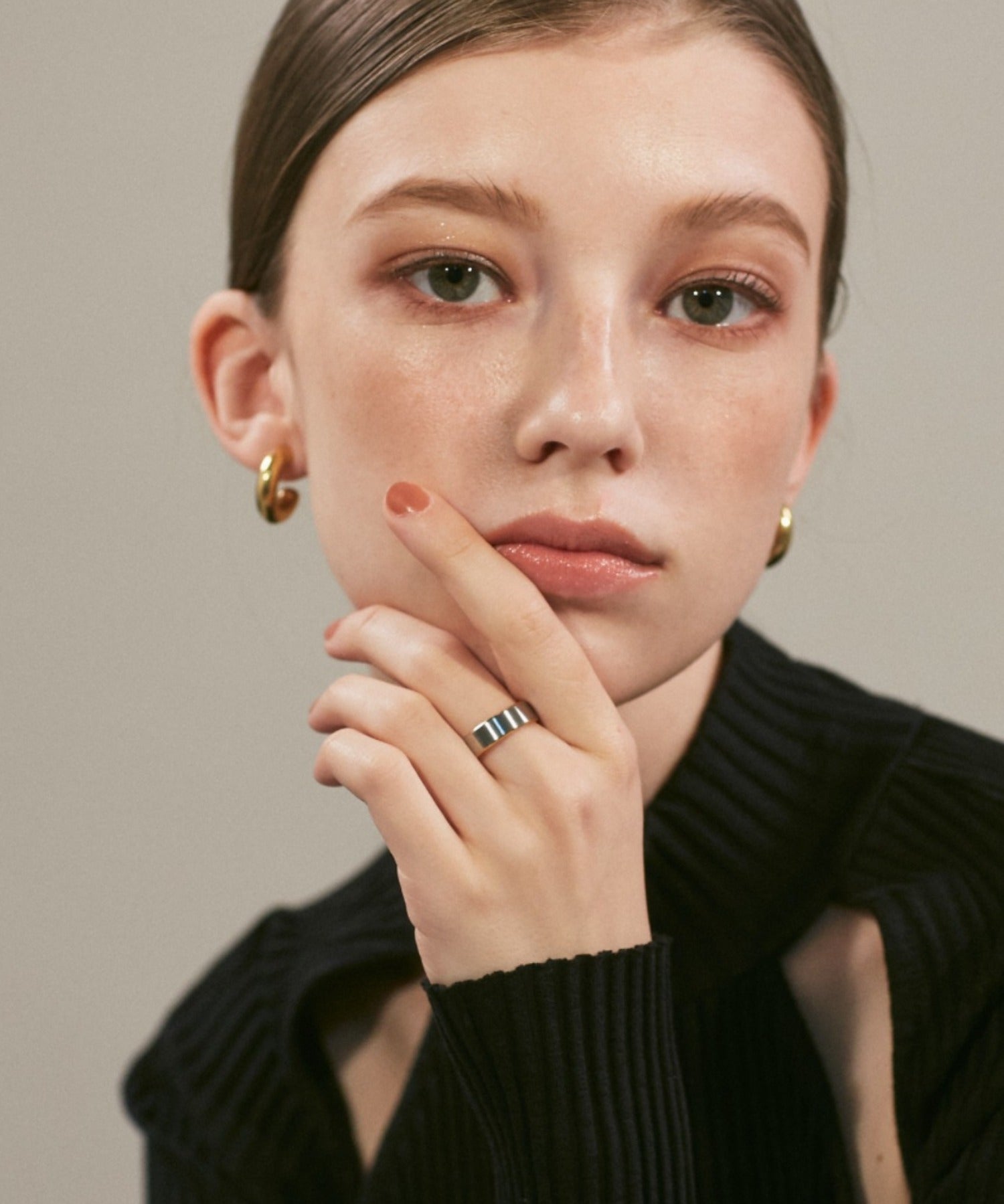 ciite' シーテ リング 【 金属アレルギー対応 】 バイカラーリング サージカルステンレス