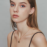 ciite' シーテ ネックレス 【 金属アレルギー対応 】 エリザベスコインネックレス サージカルステンレス