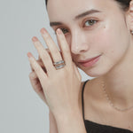 ciite' シーテ リング 【 金属アレルギー対応 】 ニュアンスリング サージカルステンレス