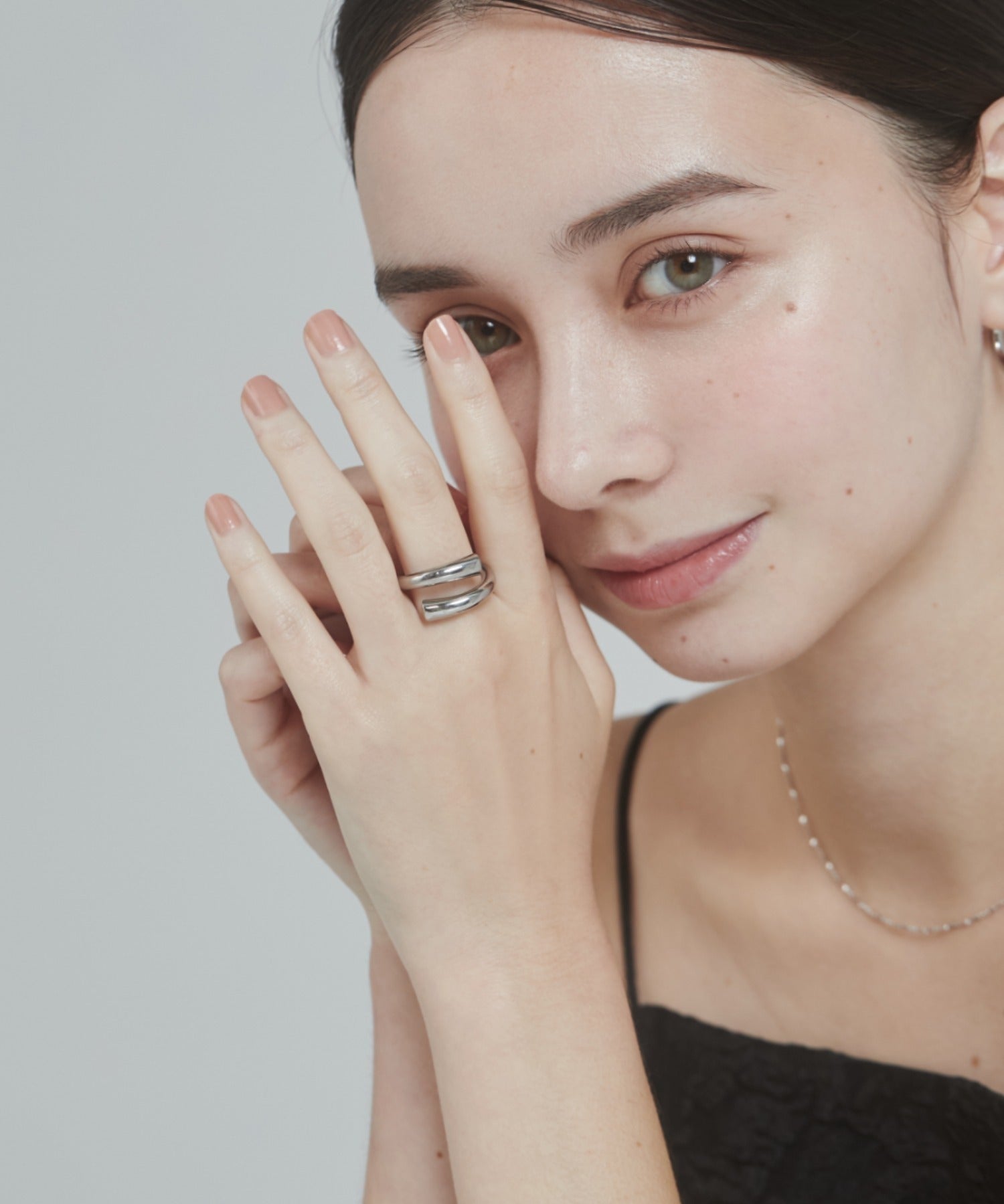 ciite' シーテ リング 【 金属アレルギー対応 】 ニュアンスリング サージカルステンレス