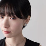 ciite' シーテ イヤリング シリコン付 デザインパール イヤリング