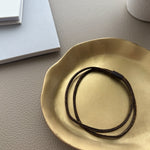 ciite' シーテ ヘアゴム チョコブラウンゴム ヘアゴムセット