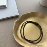 ciite' シーテ ヘアゴム チョコブラウンゴム ヘアゴムセット