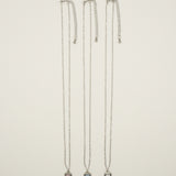 ciite' シーテ ネックレス 【 金属アレルギー対応 】 パステルカラー ハートネックレス サージカルステンレス